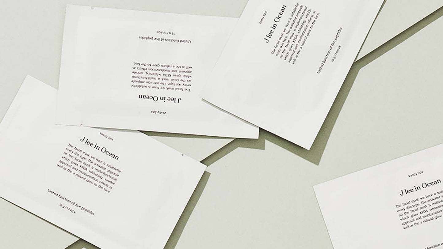 Utility All Skin Types Mask Pack